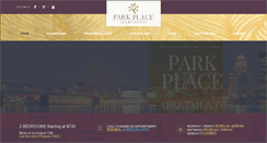 Desktop Screenshot of parkplacelouisville.com