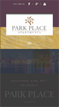 Mobile Screenshot of parkplacelouisville.com